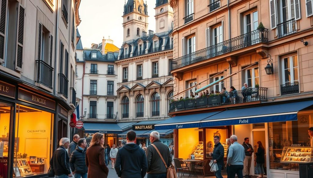 French business local visibility