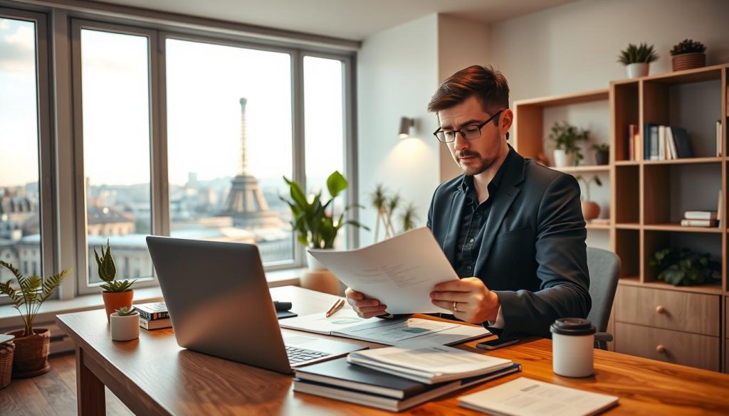 French developer portfolio evaluation