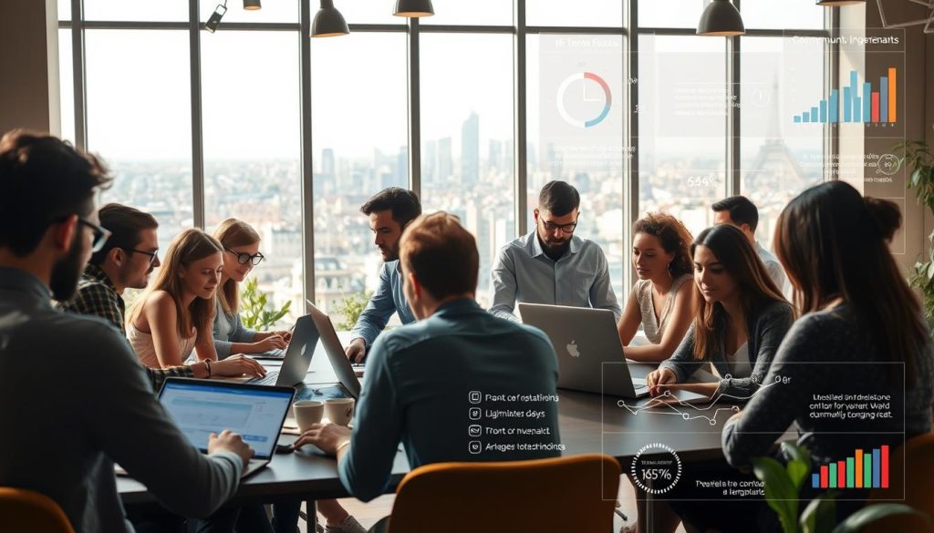 French freelance community manager market analysis