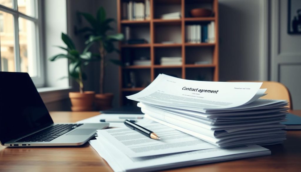 French freelance contract agreements