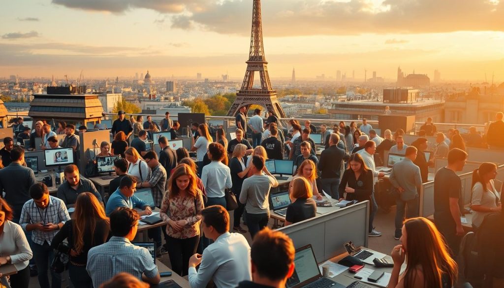 French freelance platforms