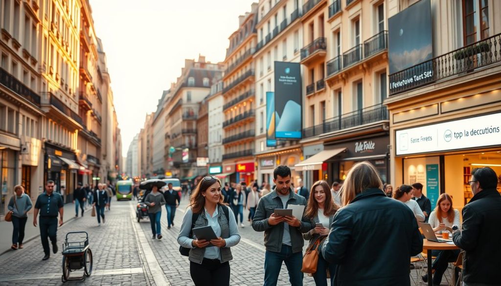 French freelance platforms and networks