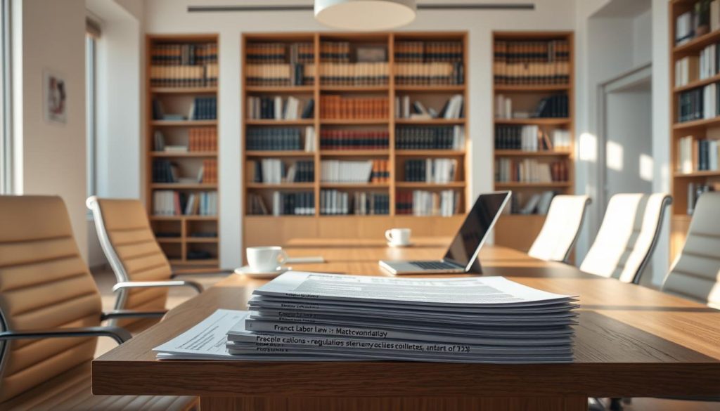French labor law framework
