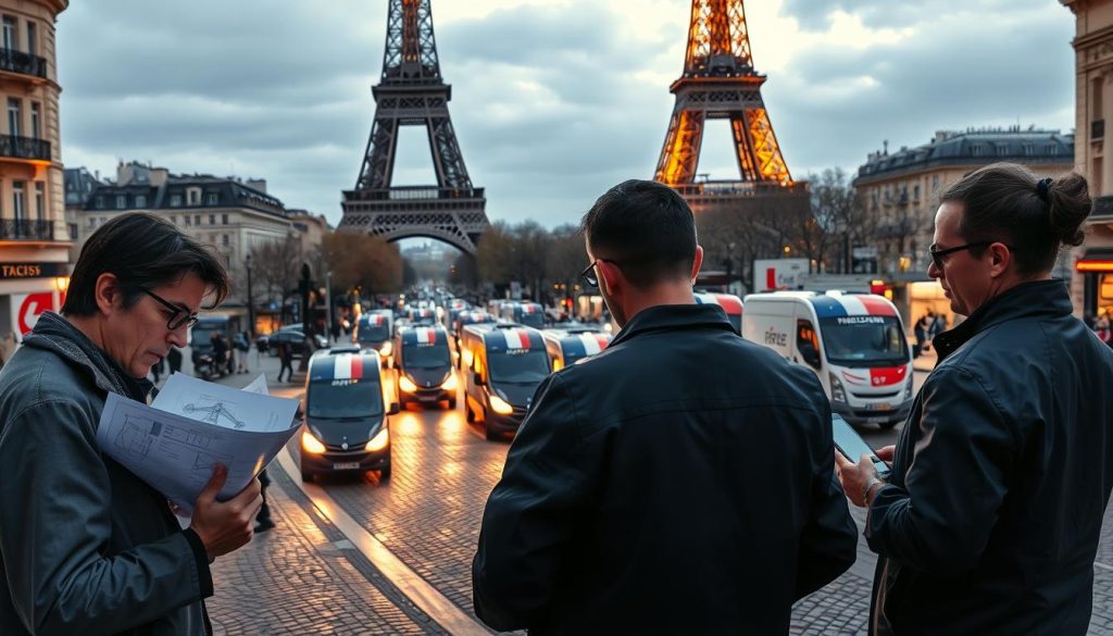 French logistics expertise