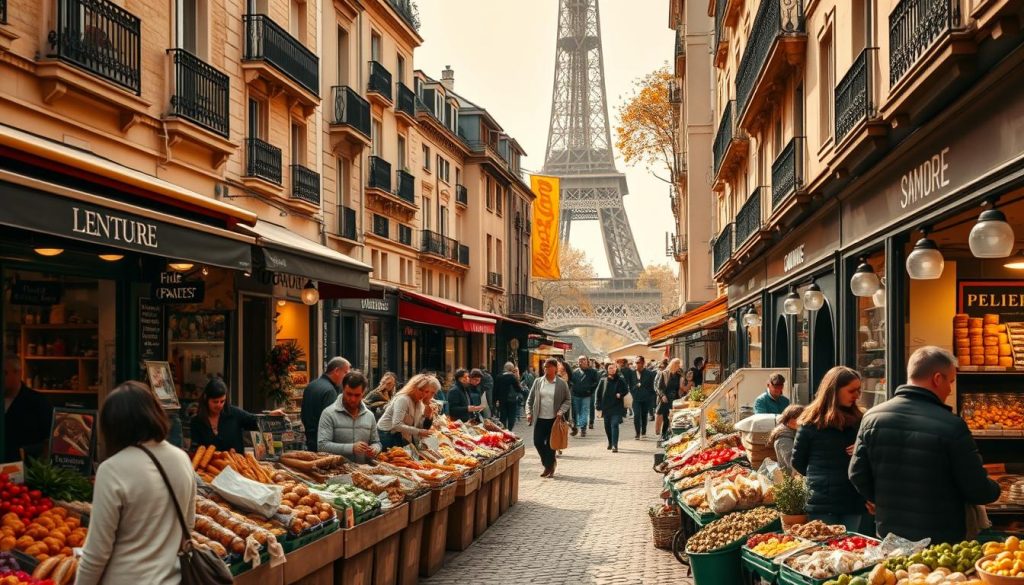 French market positioning strategies