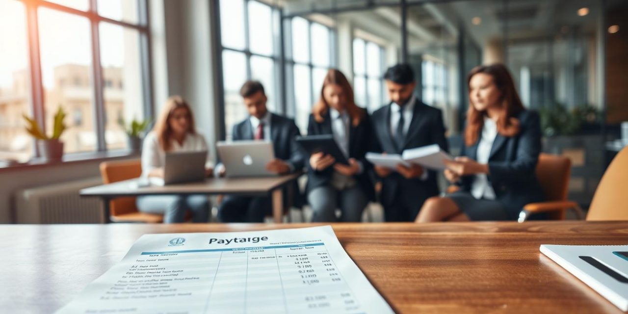 Reading a French Portage Payslip: Gross Pay, Net Pay, and Tax Withholding