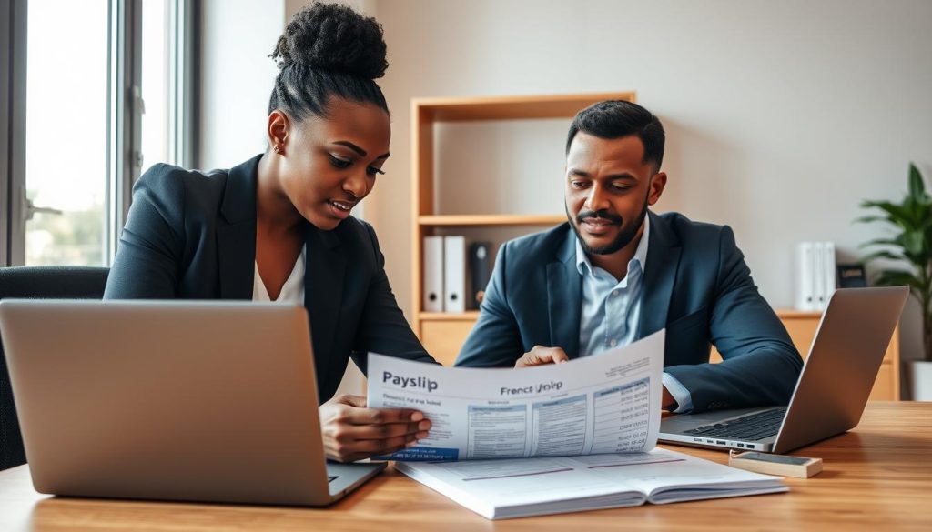 French payslip terminology