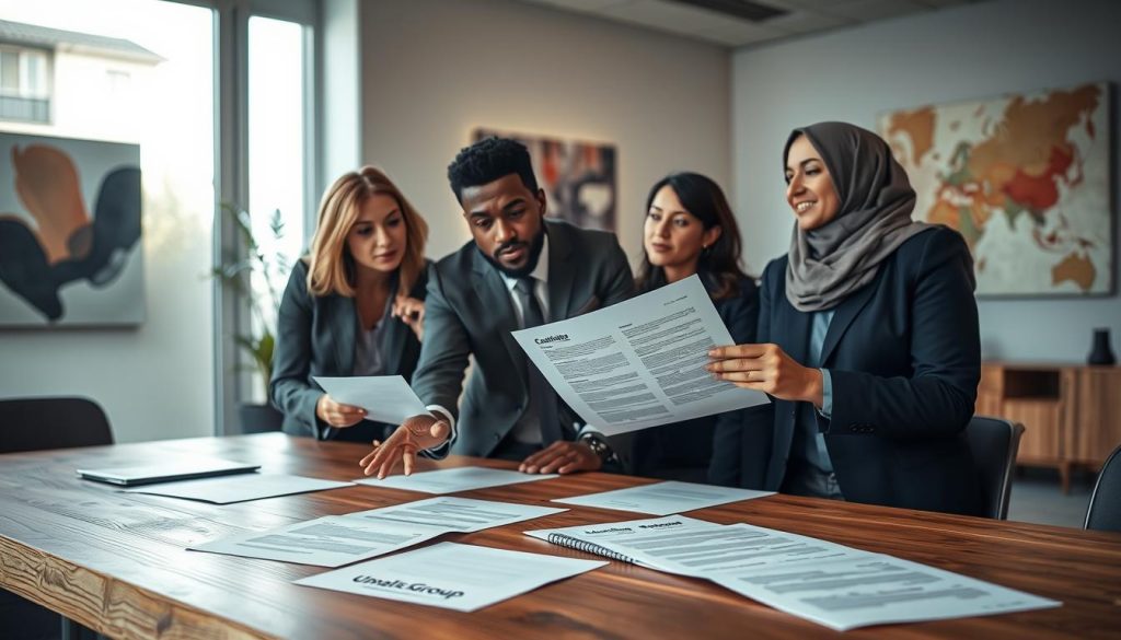 French portage salarial contract and payroll milestones