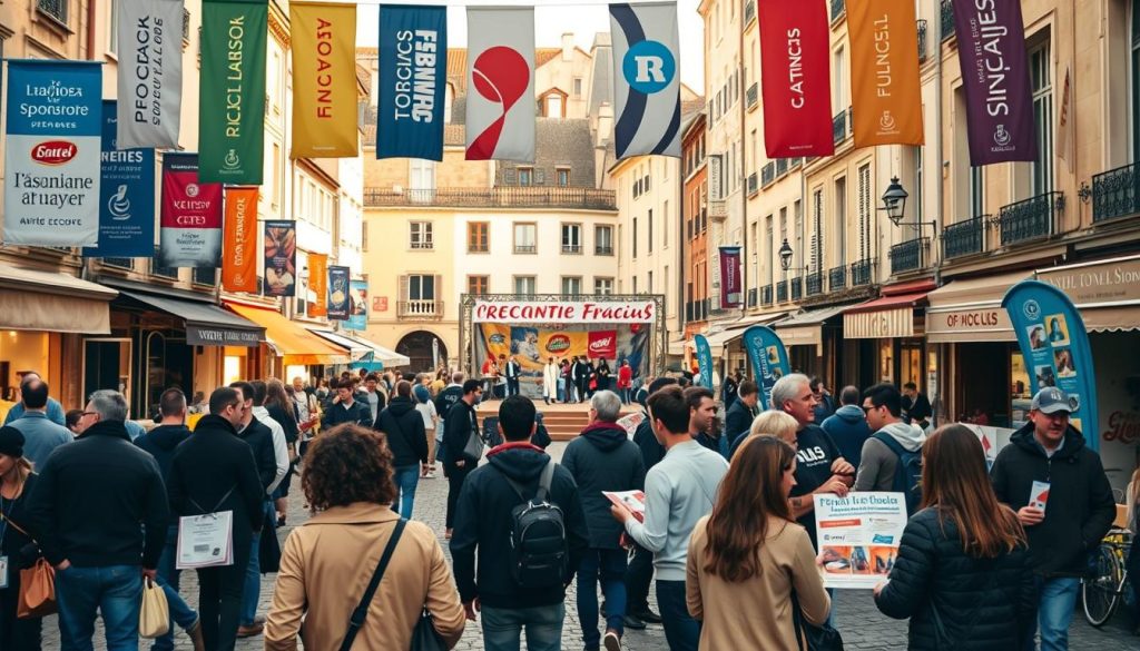 French regional sponsorship opportunities