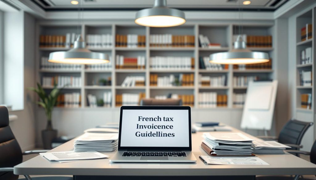 French tax and invoicing guidelines