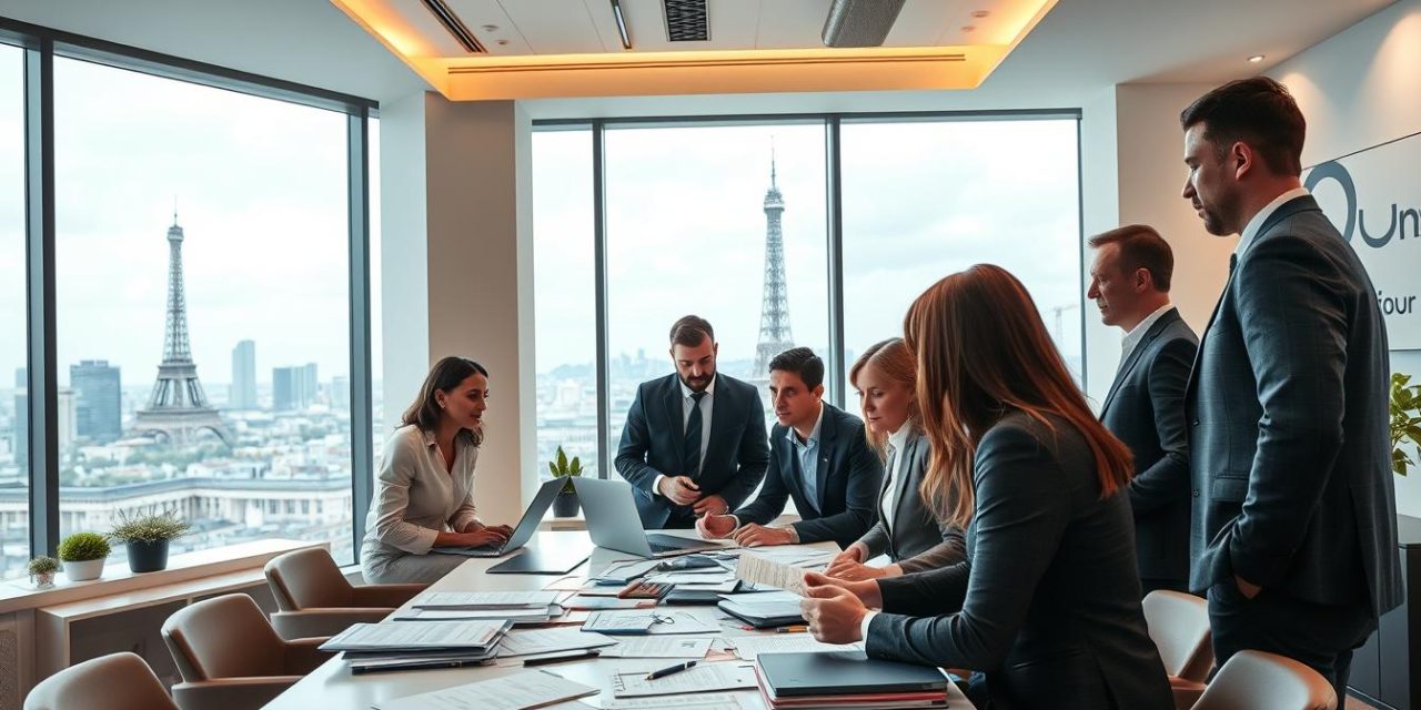 How a French Umbrella Company Works for International Consultants