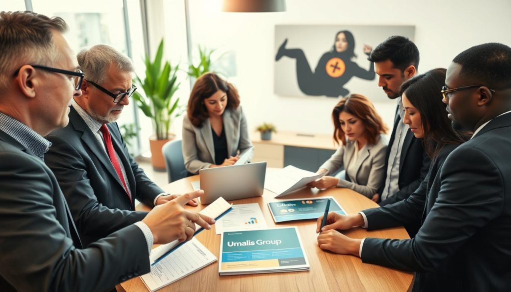 French workplace safety responsibilities in portage salarial