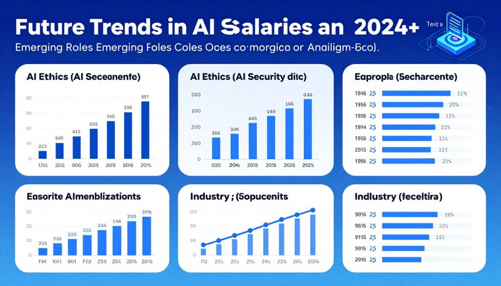 Future trends in AI salaries and emerging roles
