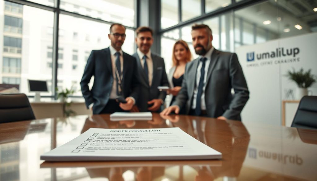 GDPR checklist for portage consultants