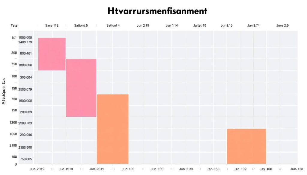 Generate an image of a waterfall analysis chart showing loading sequences