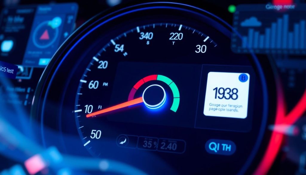 Generate an image representing Google PageSpeed Insights test
