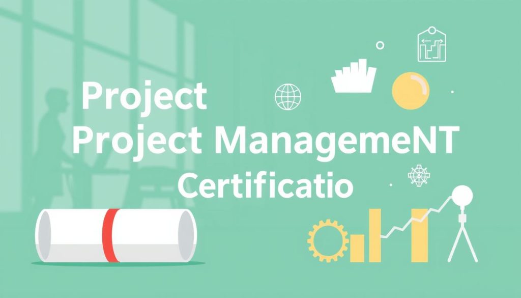 Générer une image représentant une certification en gestion de projet