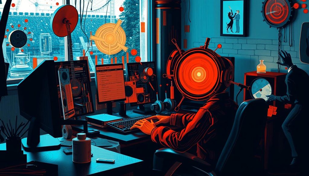 Générez une image de formation informatique à domicile