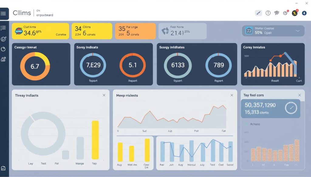 Générez une image de tableau de bord avec des indicateurs de performance