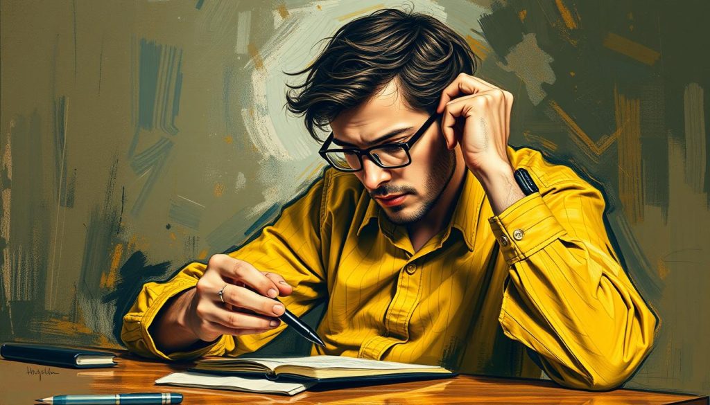 Générez une image représentant un freelance gérant ses cotisations sociales