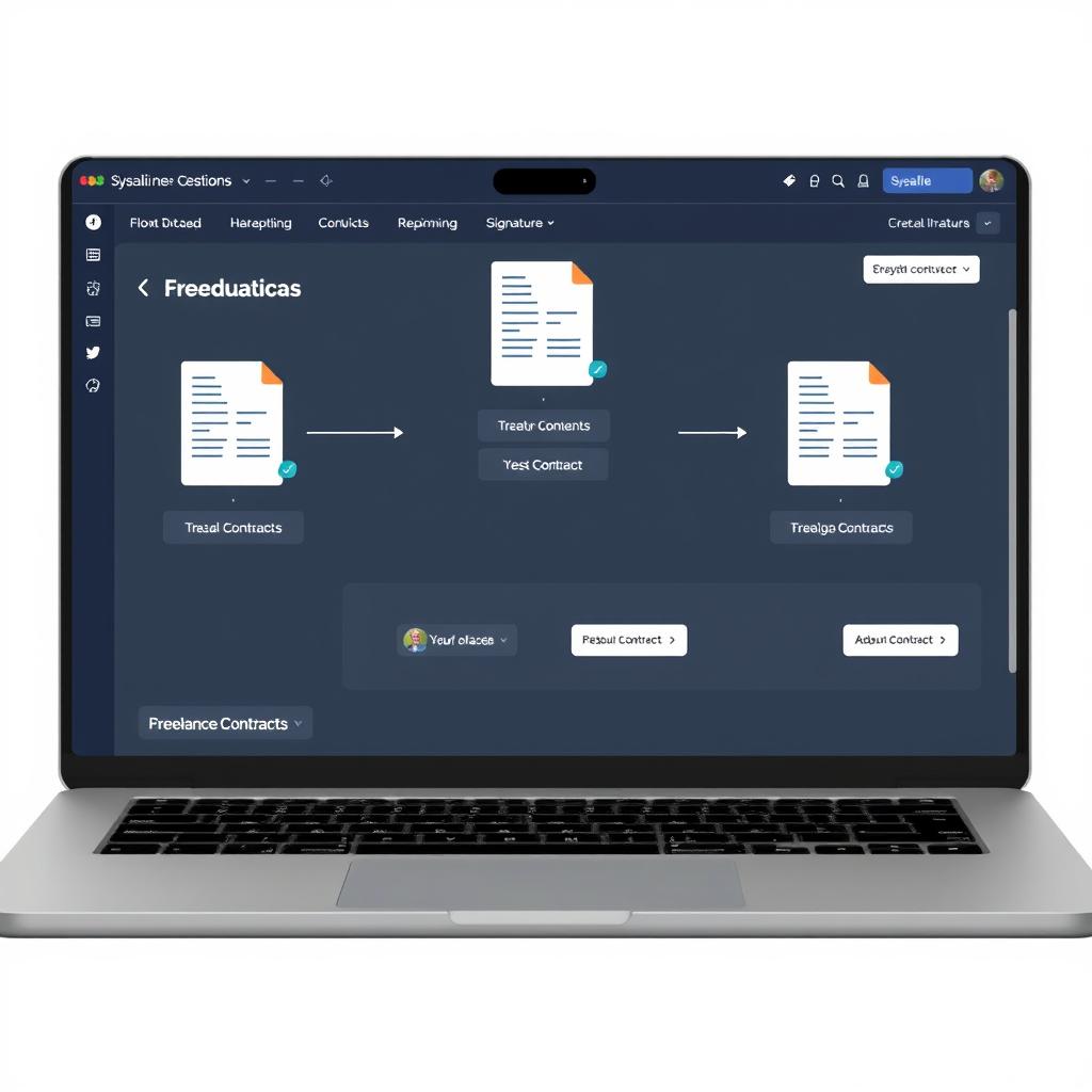 Gestion administrative simplifiée par l'agence de freelancing Sysalia