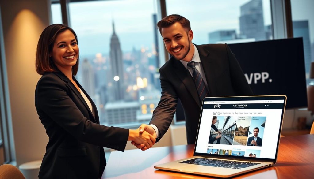 Getty Images Squarespace partnership success case study