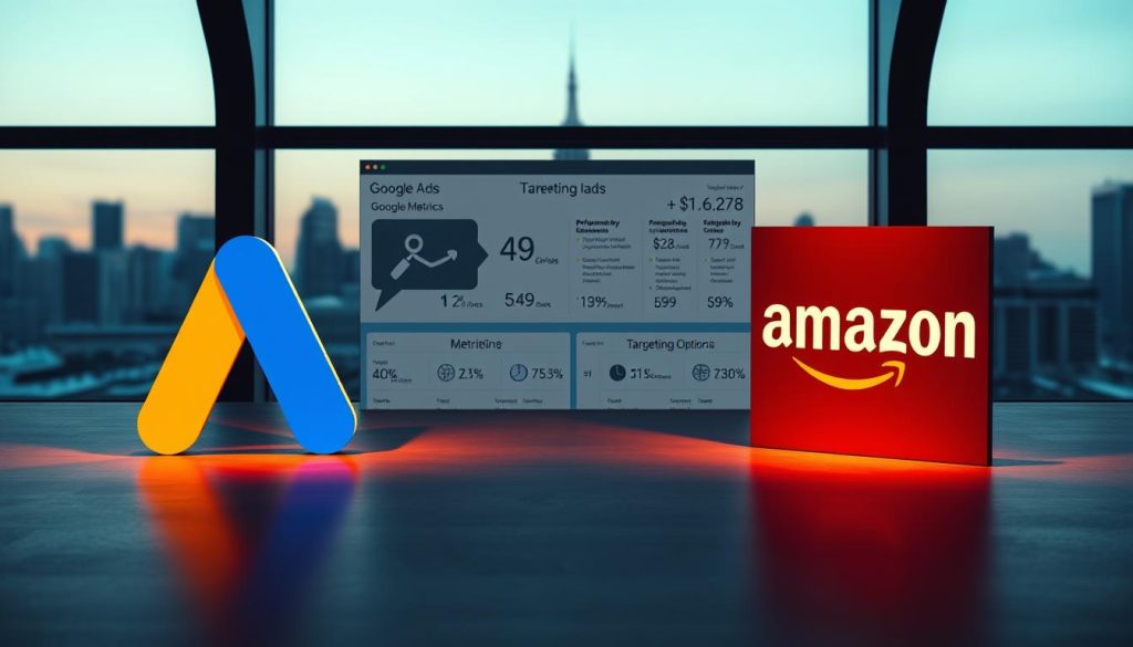 Google Ads and Amazon advertising strategies comparison Google Ads and Amazon advertising strategies comparison