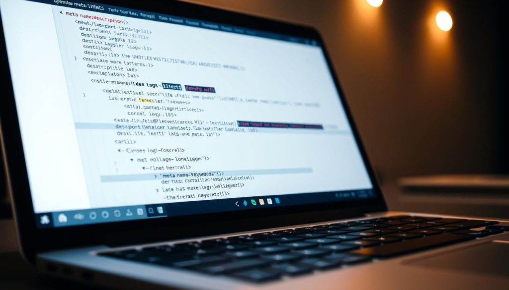 HTML meta tag implementation