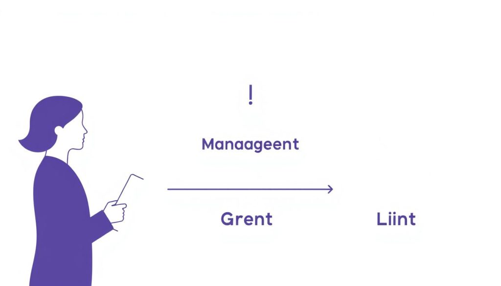 Illustration de la relation tripartite entre consultant, société de portage et client