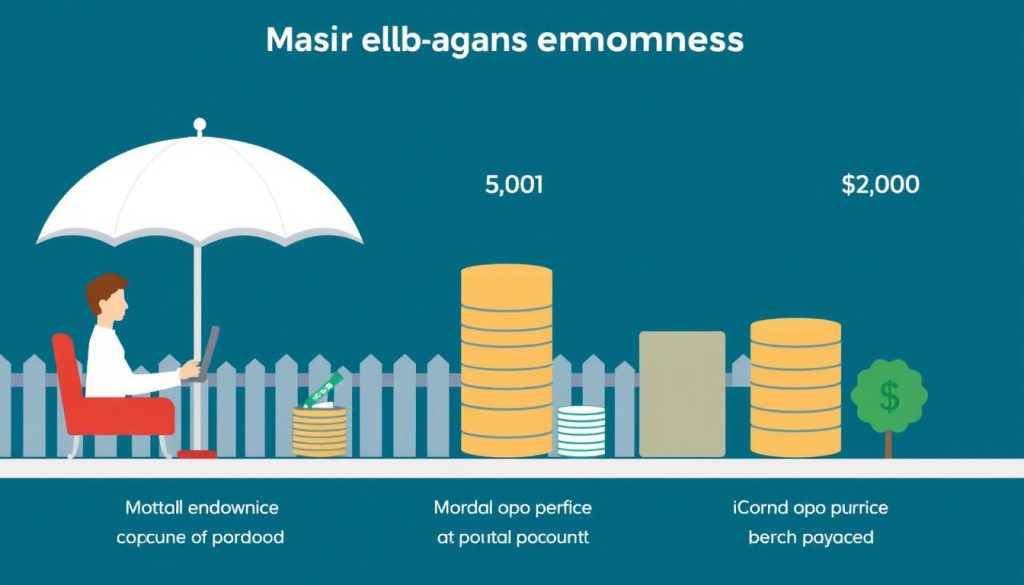 Illustration décomposition des coûts du portage salarial