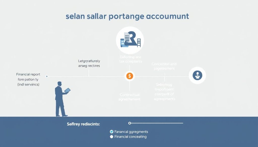 Illustration représentant les obligations comptables en portage salarial