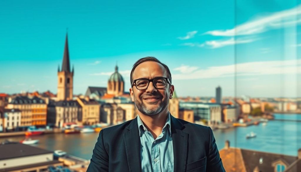 Image de consultant en portage salarial à Nantes