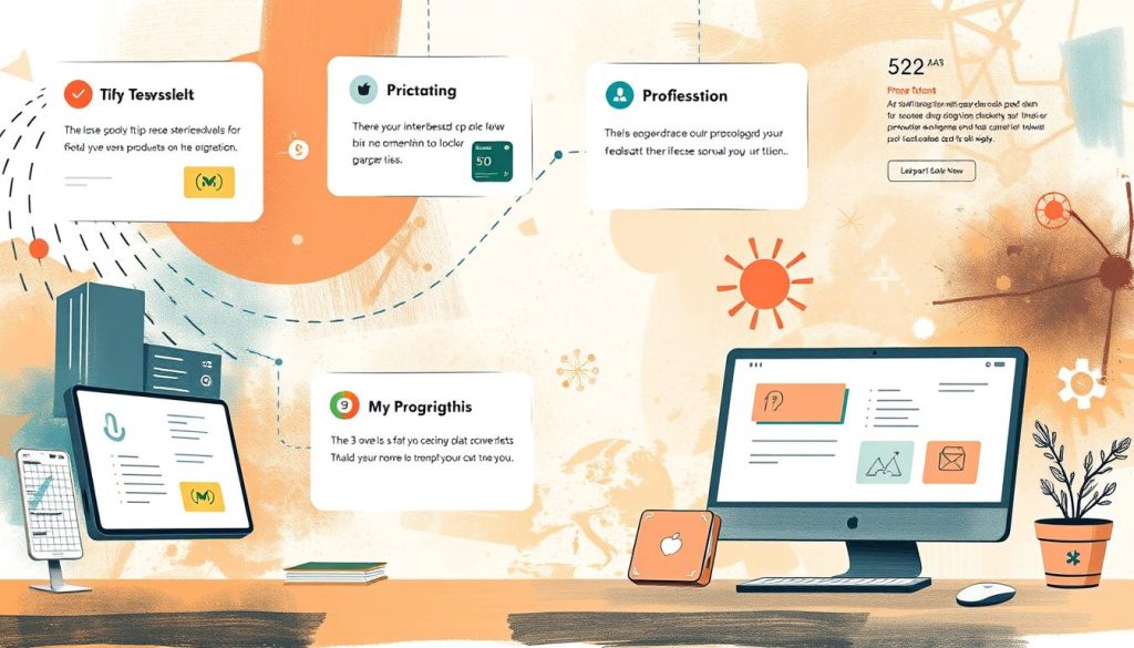 Image de différentes plateformes de freelance