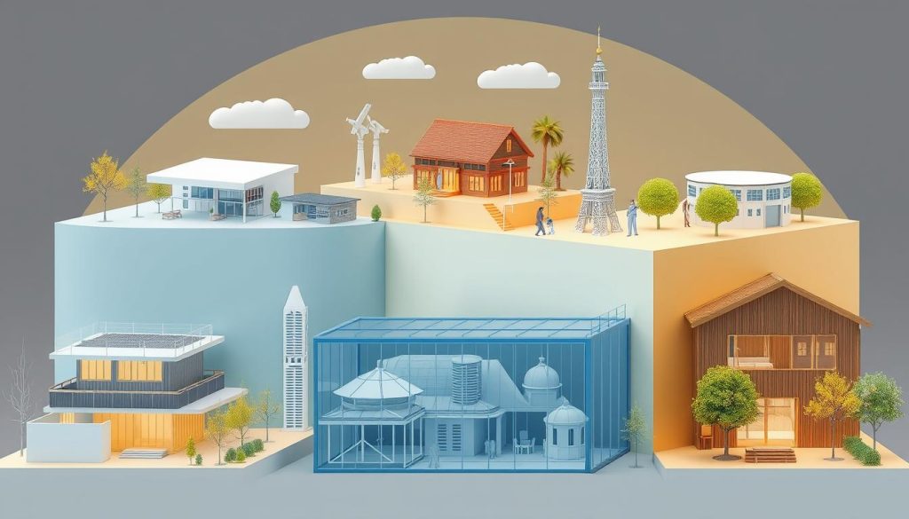 Image de différentes structures d'insertion par l'activité économique
