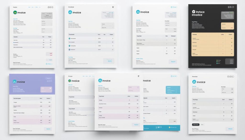 Image de différents modèles de facturation pour les freelances