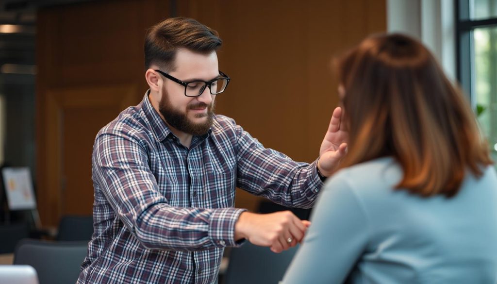 Image de dirigeant en train de développer ses compétences