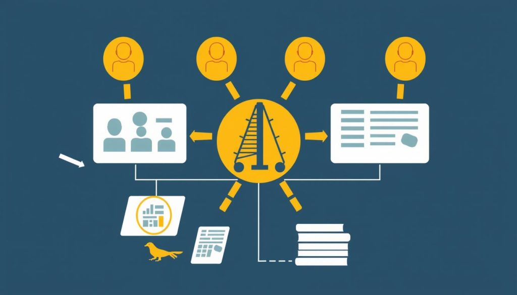 Image de gestion administrative en portage salarial