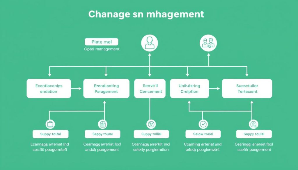 Image de gestion du changement