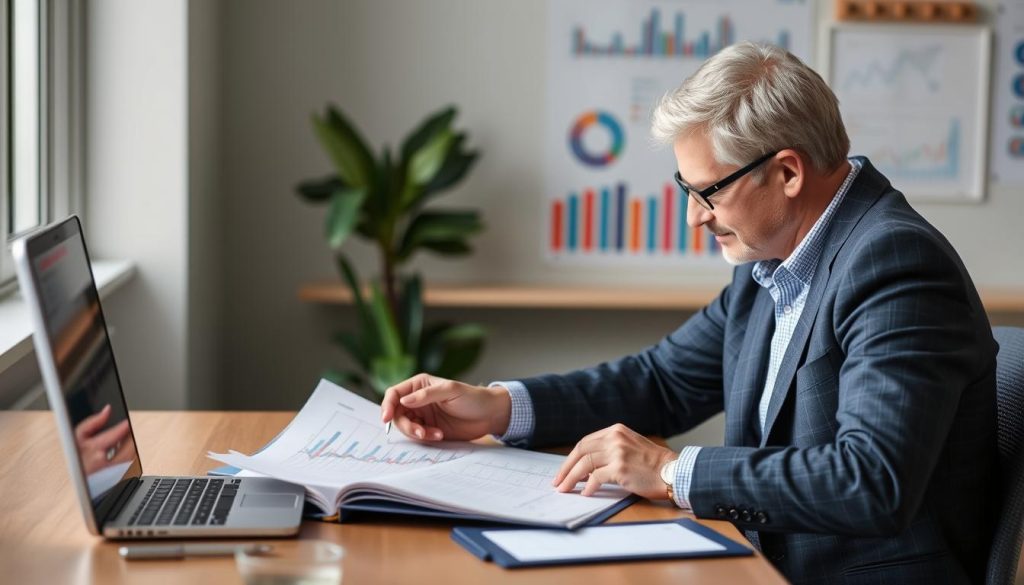 Image de gestion financière