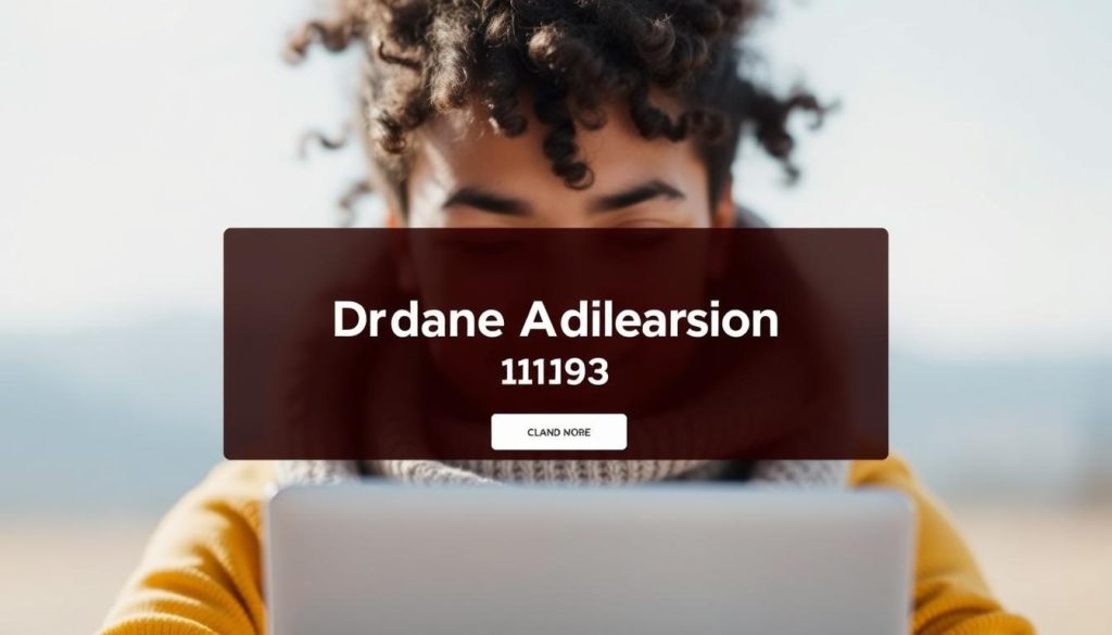 Image de la page de déclaration de changement d'adresse en ligne