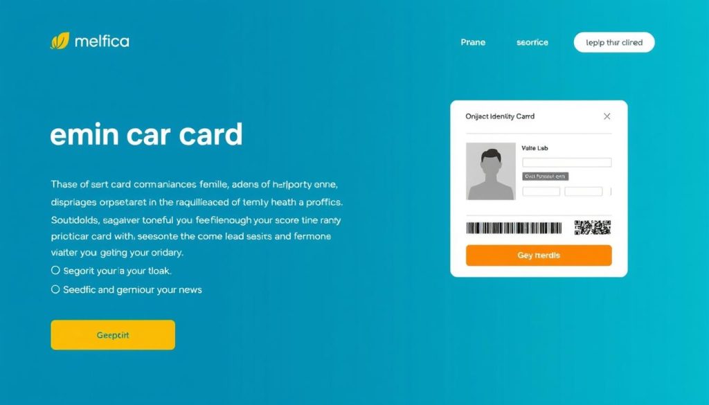 Image de la page de demande de carte d'identité en ligne