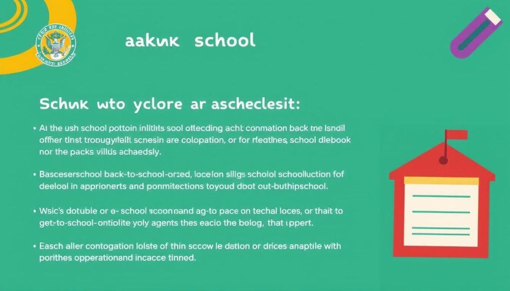 Image de l'information sur l'allocation de rentrée scolaire sur le site du gouvernement