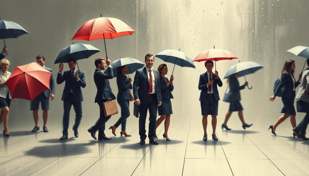 Image de professionnels en portage salarial