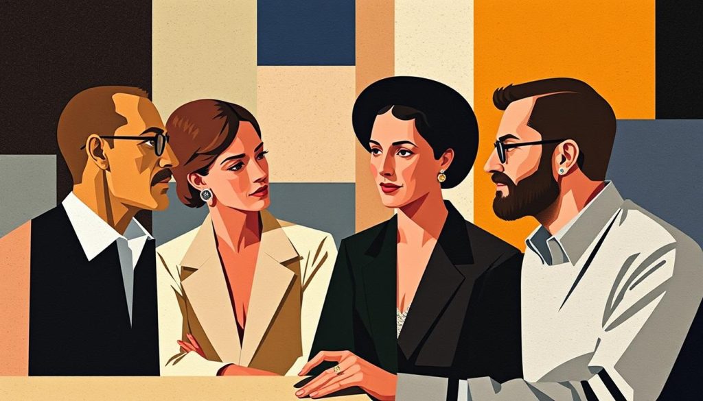 Image de professionnels indépendants travaillant avec La Poste