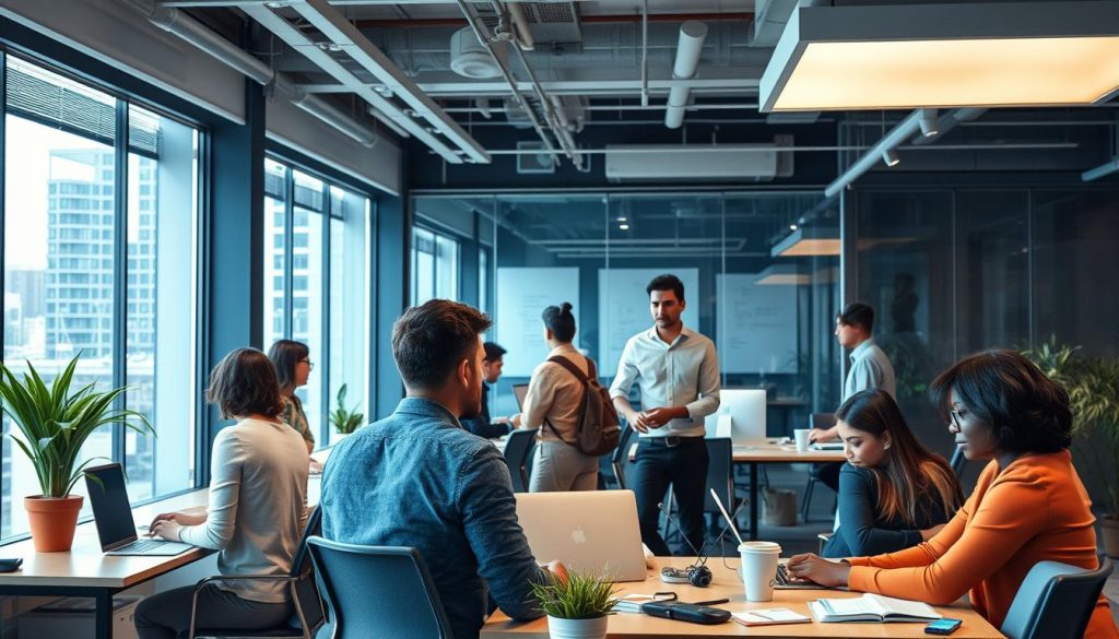 Image d'une entreprise de portage salarial