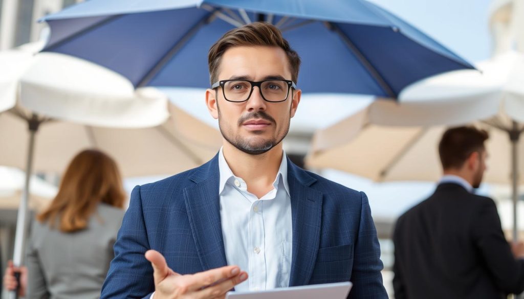 Image d'une professionnelle évaluant différentes options de sociétés de portage salarial