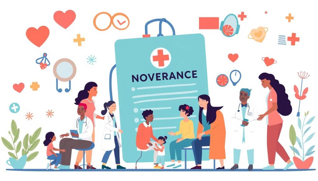 Image generation prompt for healthcare coverage