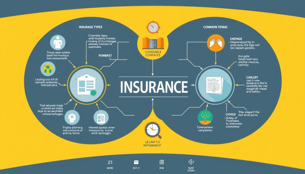 Image generation prompt for insurance essentials