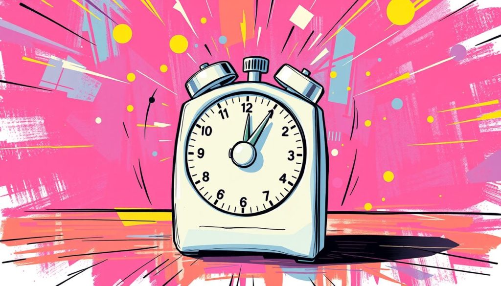 Image of a Pomodoro timer