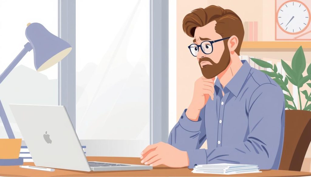 Image of a self-employed professional planning retirement